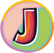 J