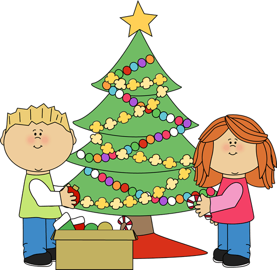 clipart_kids-decorating-christmas-tree