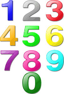 numbers