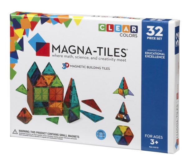 02132-Magna-Tiles-Clear-Colors-32-Piece-Set-packaging-600×514