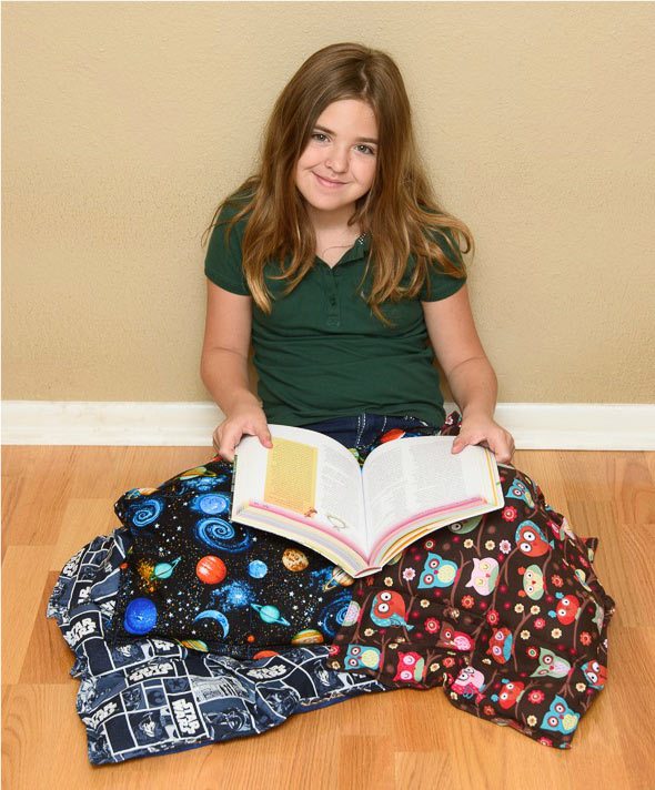 Top 6 Weighted Blankets for Kids Dealing with Anxiety
