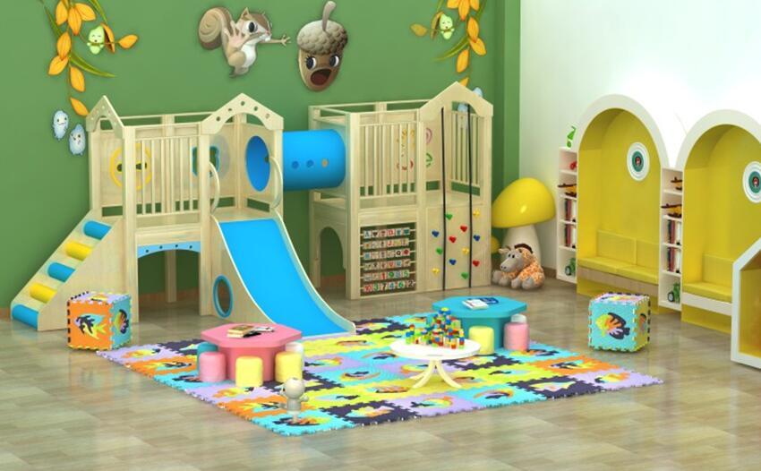 inside jungle gym for toddlers