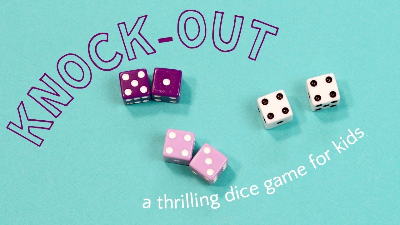 KNOCK OUT dice game