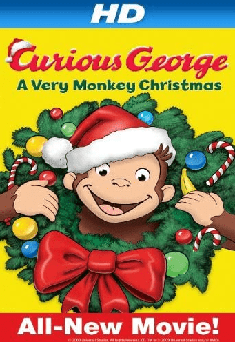 Curious George A Very Monkey Christmas