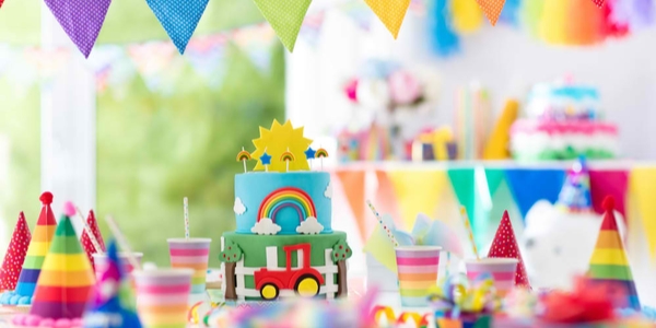 Birthday Parties for 5-Year-Olds
