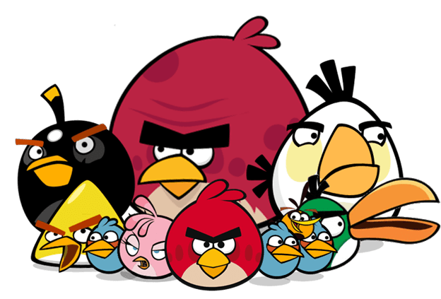 How Many Angry Birds Characters Are There?