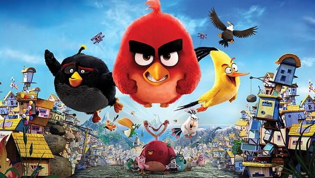 Chuck (Angry Birds) - Incredible Characters Wiki