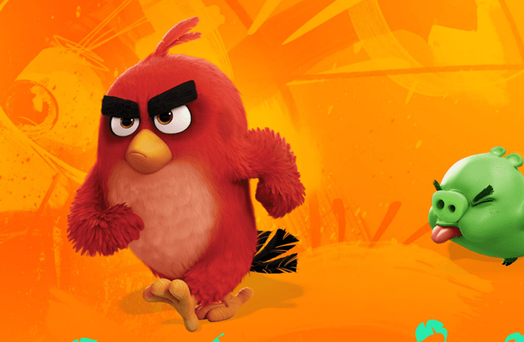 Red angry bird name