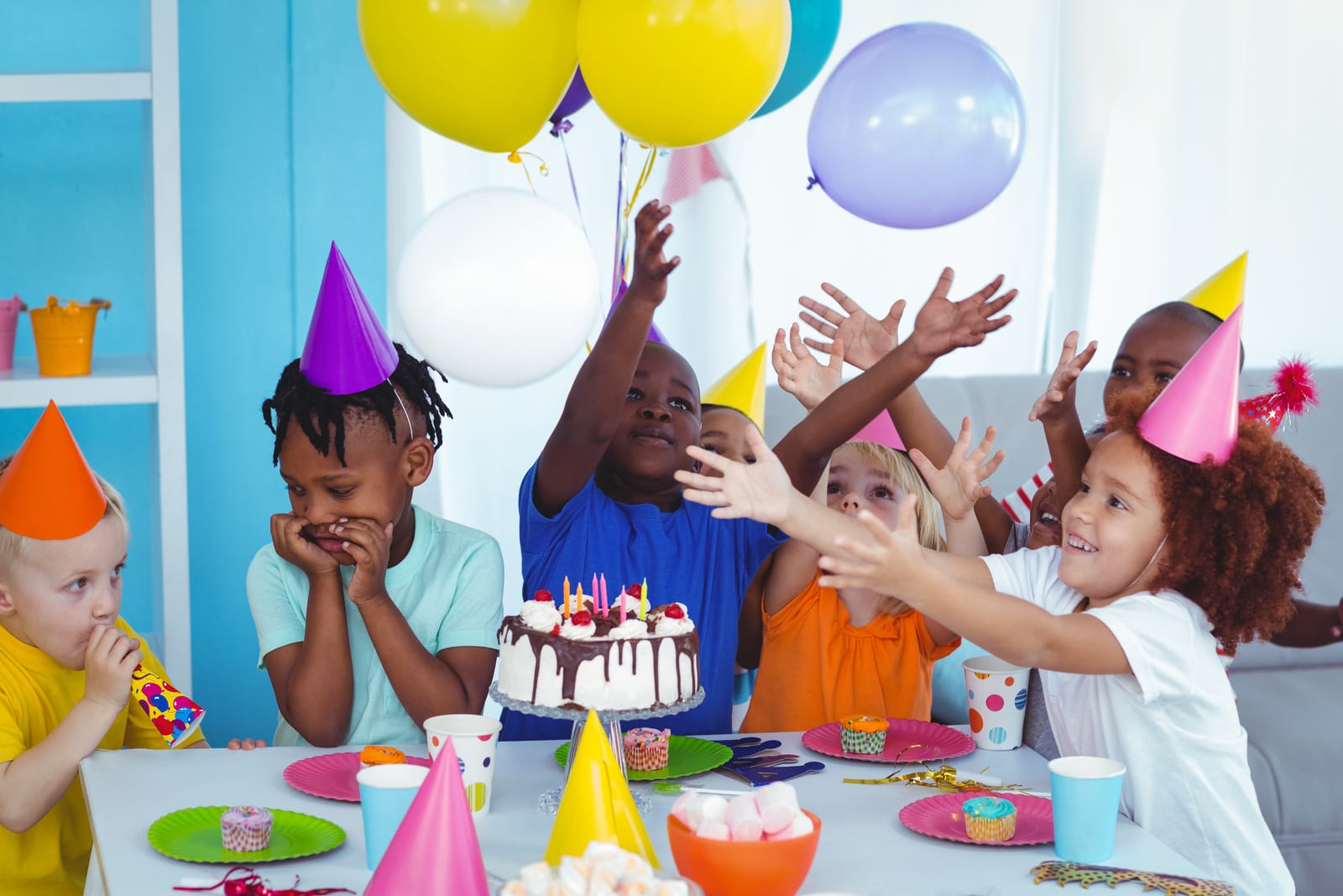 Birthday Party Ideas for 5-Year-Olds